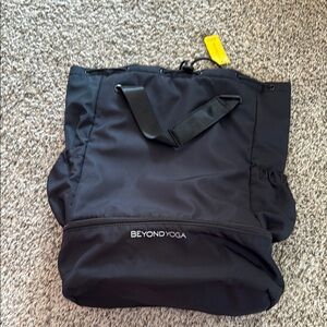 Beyond Yoga Black Women's Backpack